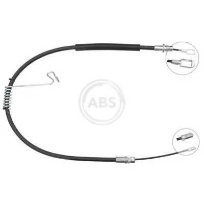Entrega Rápida Cable de accionamiento, freno de estacionamiento A.B.S. K19854